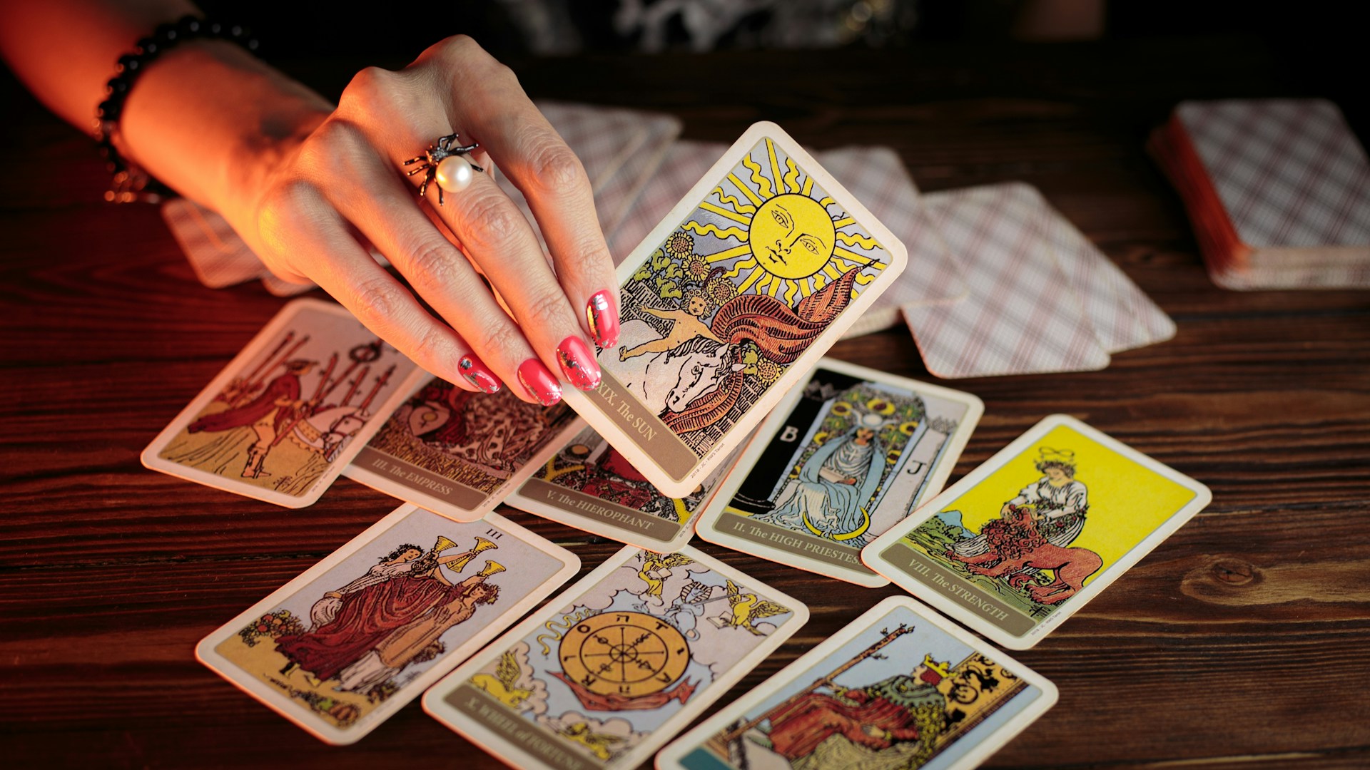 Cartes divinatoires pour votre consultation